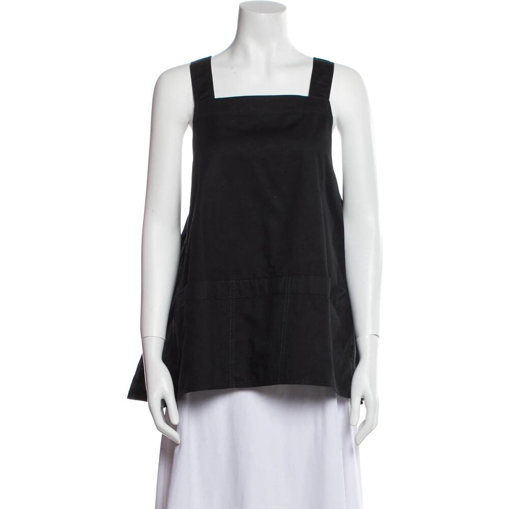 SOLD Ecole De Curiosites Patti Top In Black - S